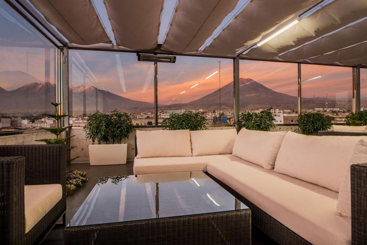 Hotel Viza Arequipa Eksteriør billede