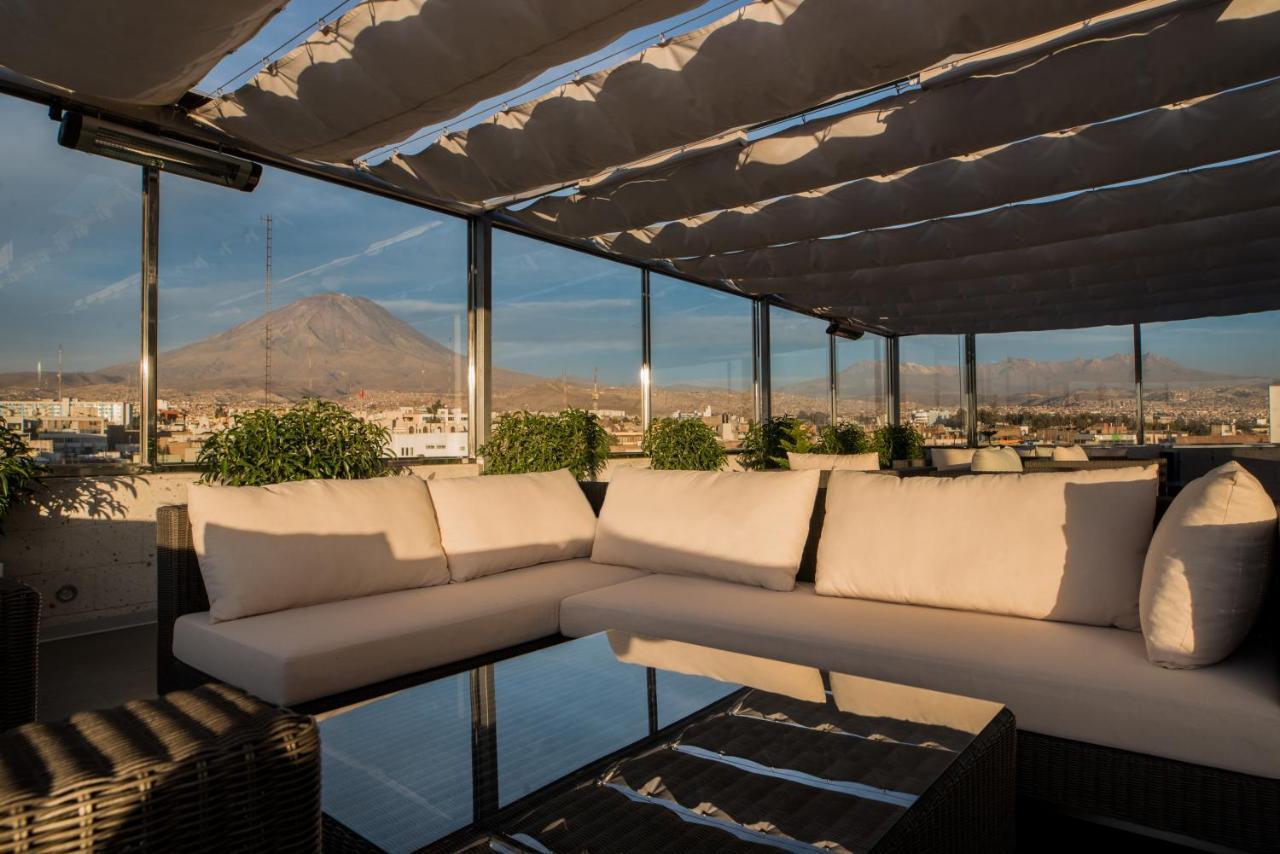 Hotel Viza Arequipa Eksteriør billede