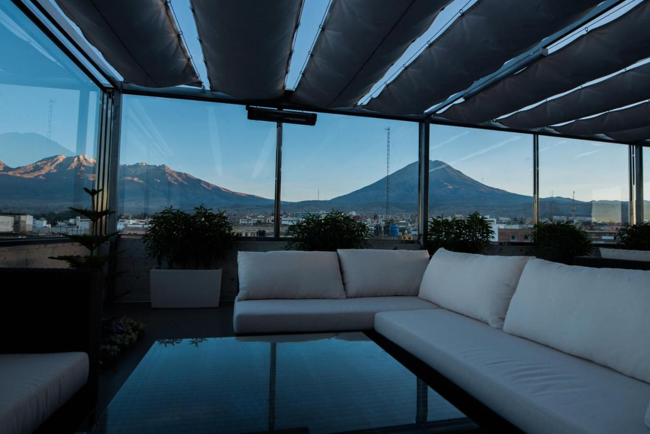 Hotel Viza Arequipa Eksteriør billede